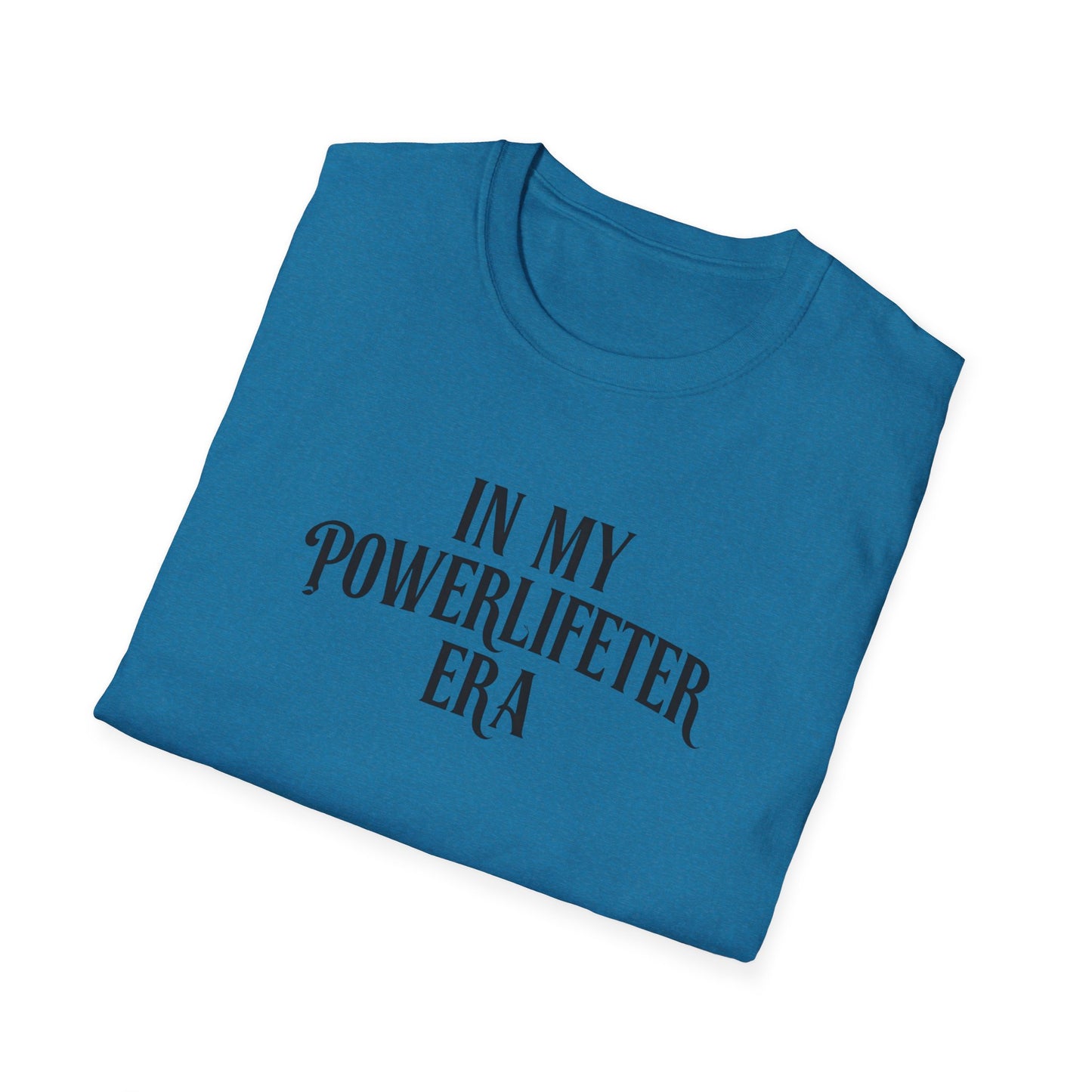 In My Powerlifter Era