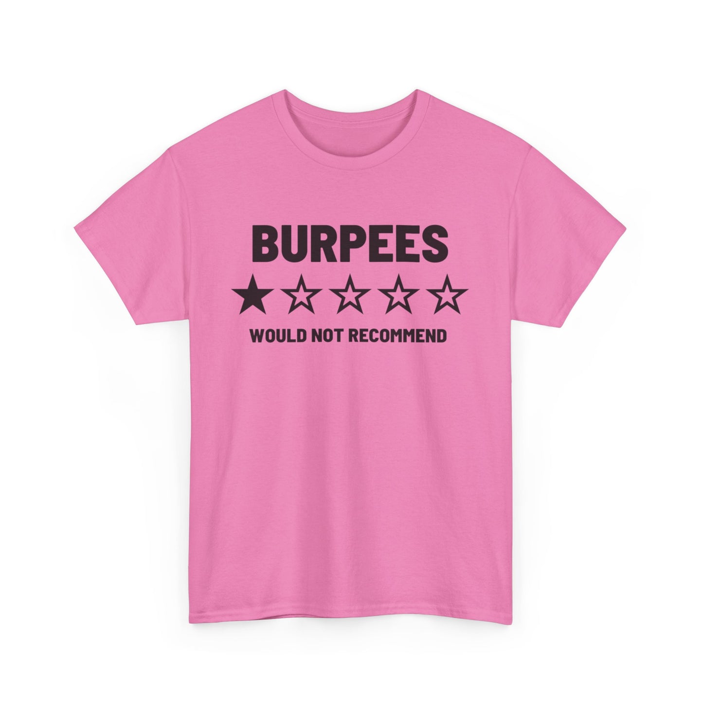 Burpees Would Not Recommend