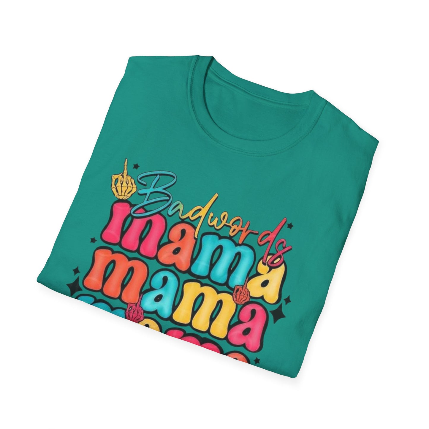 Colorful Mama Words