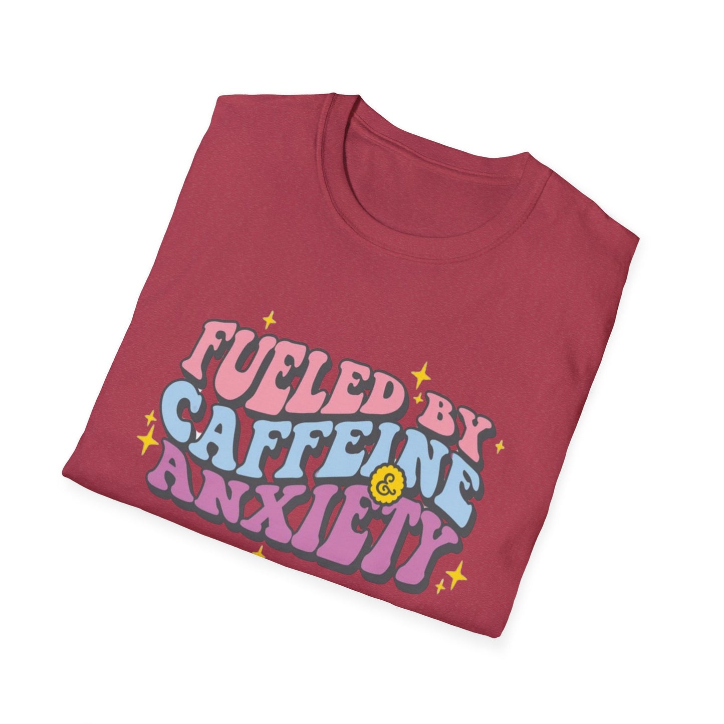 Fueled by Caffeine & Anxiety