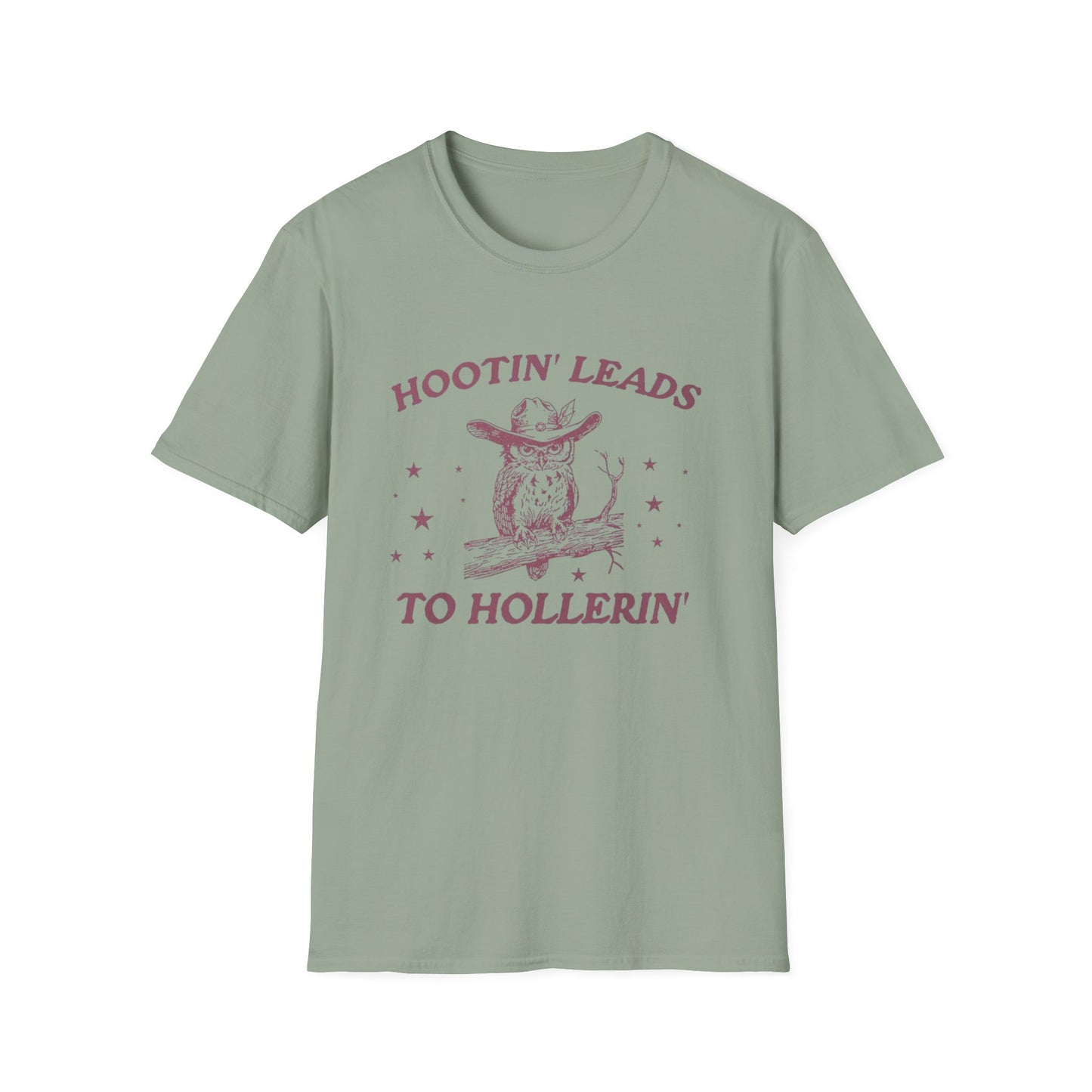Hootin' Leads to Hollerin