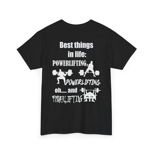 Best Things in Life – Powerlifting