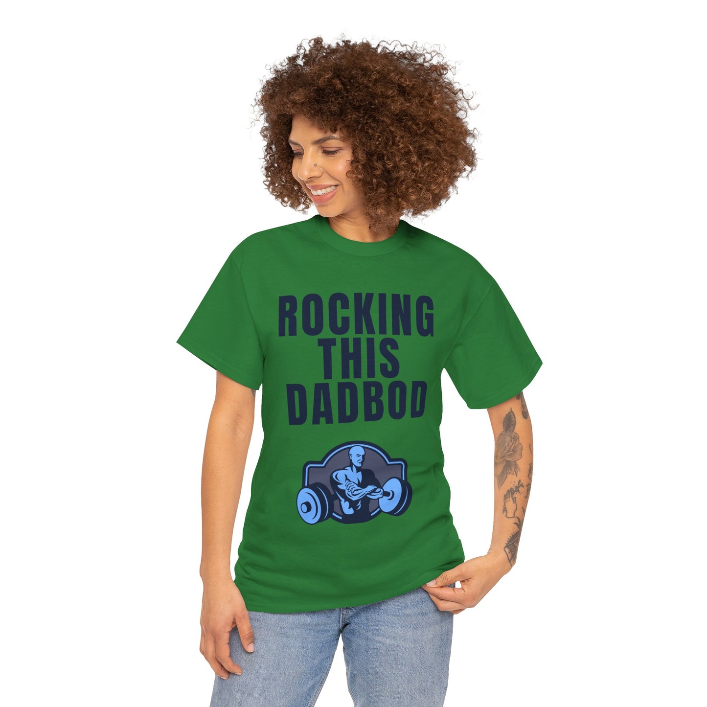 Rocking is the Dad Bod