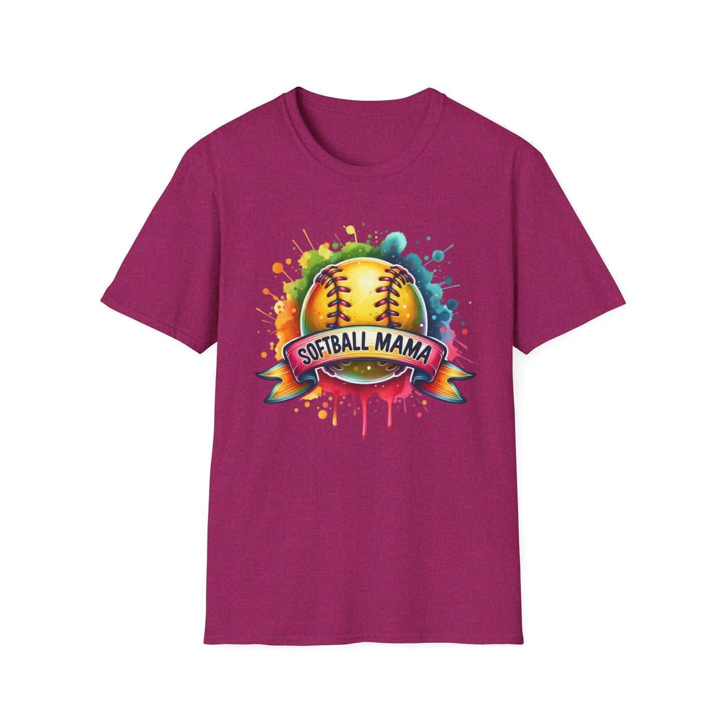 Softball Mama Splash Tee