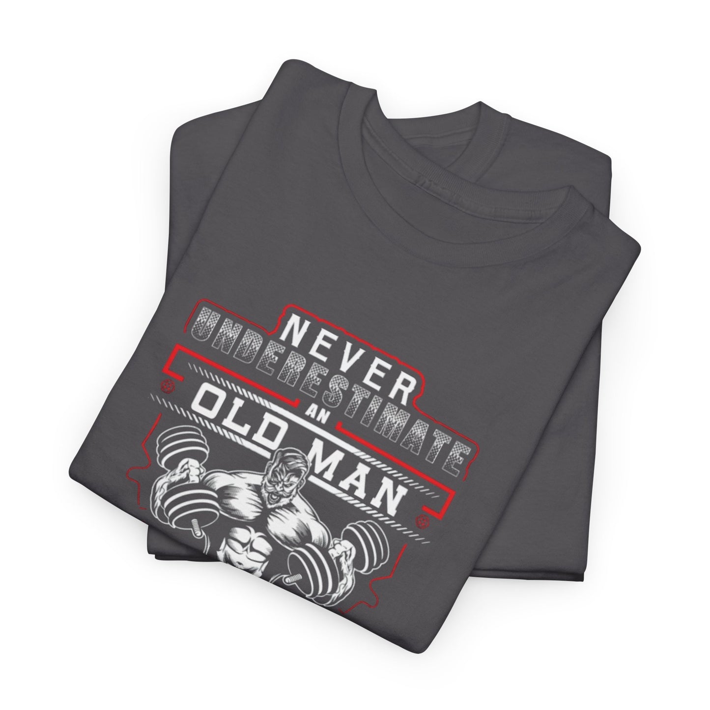 Never Underestimate an Old Man