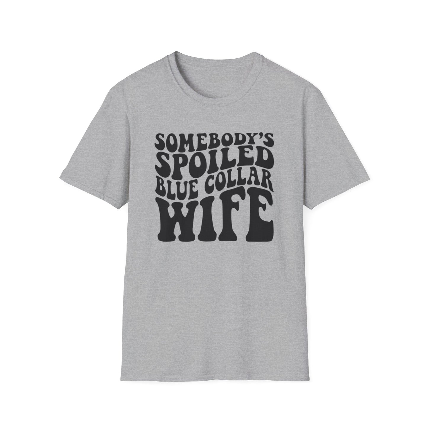 Somebody’s Spoiled Blue Collar Wife