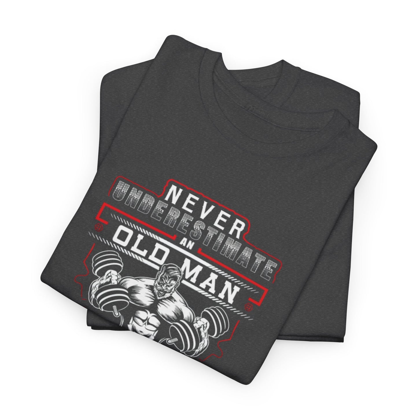 Never Underestimate an Old Man