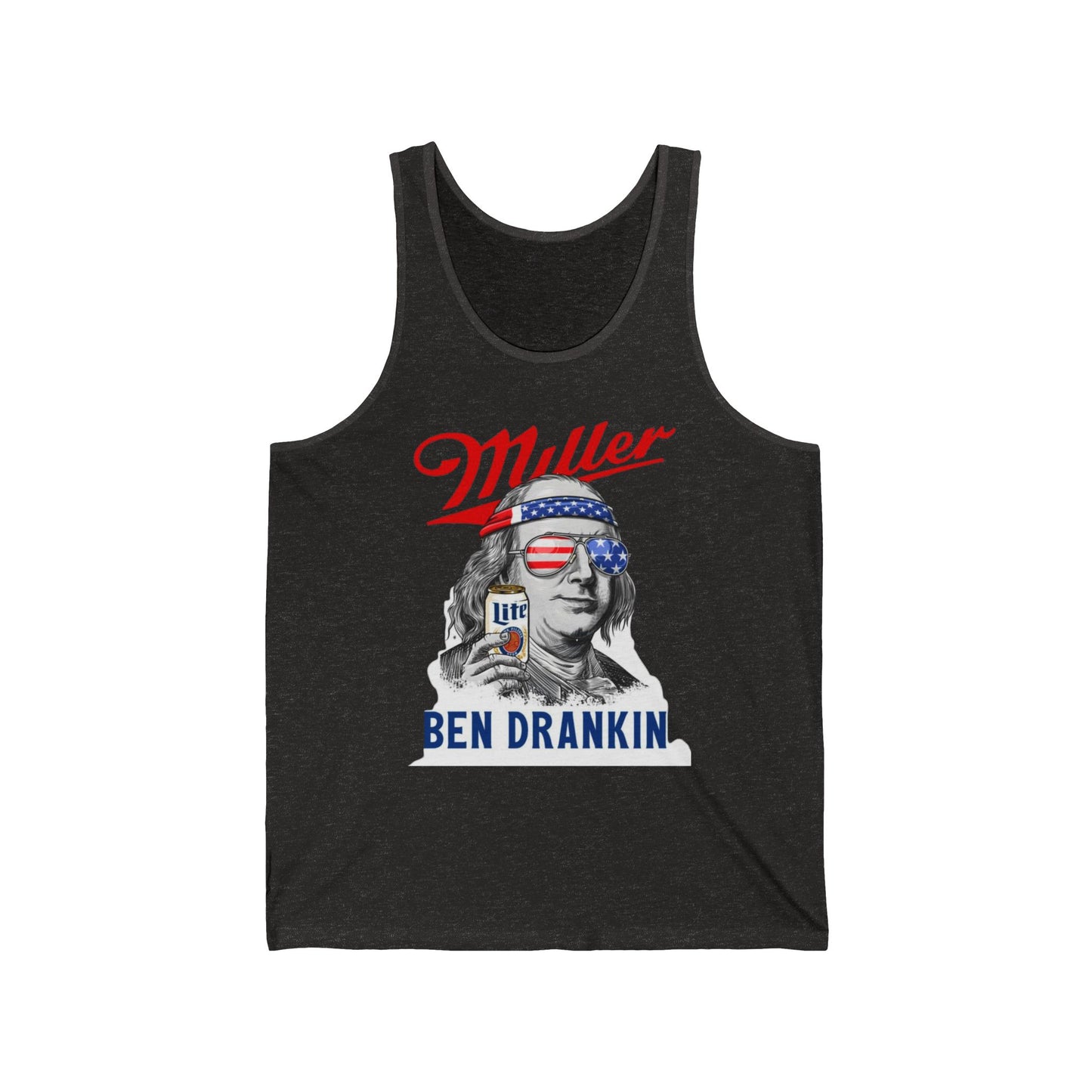 Ben Drankin - Unisex Jersey Tank
