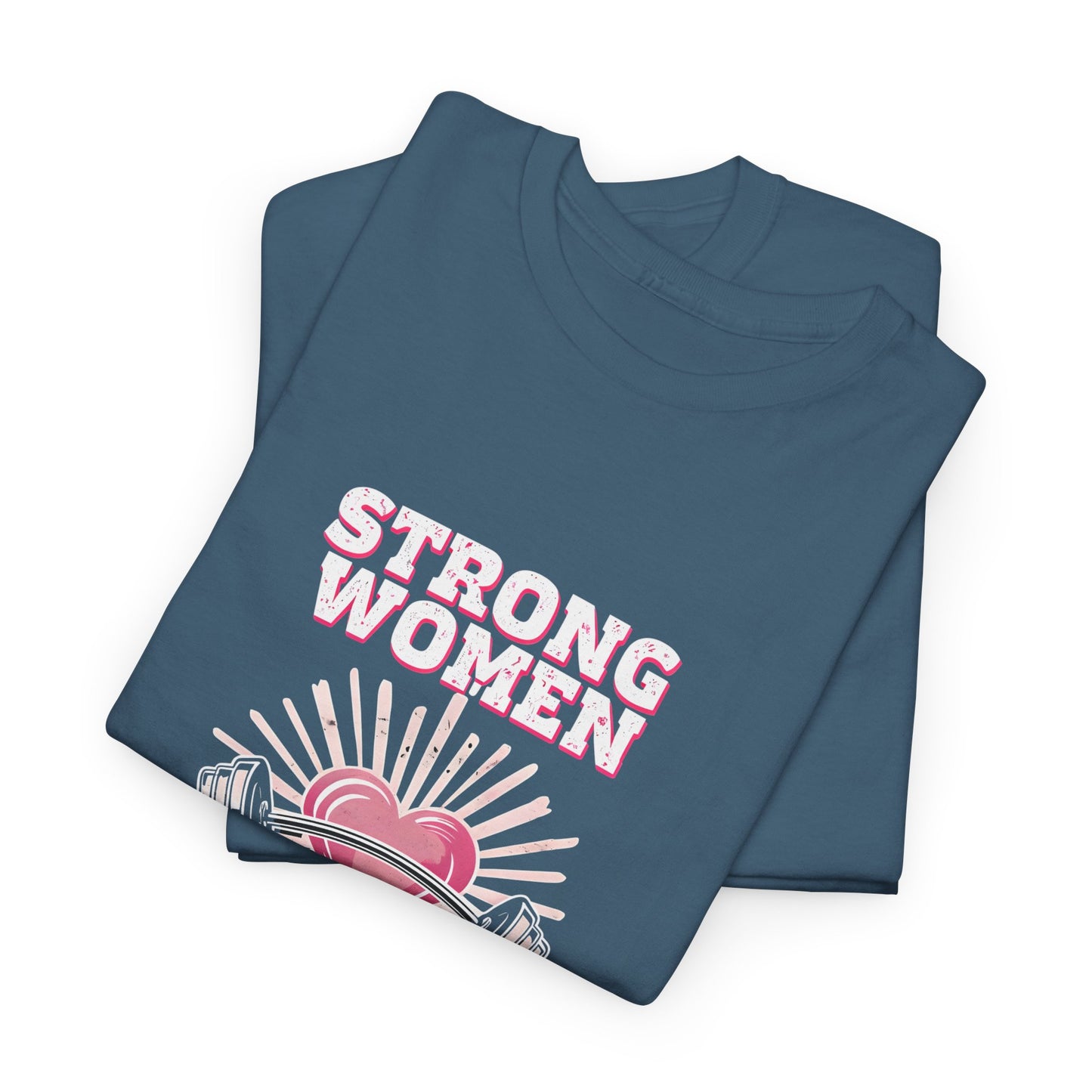 Strong Women Lift Weights