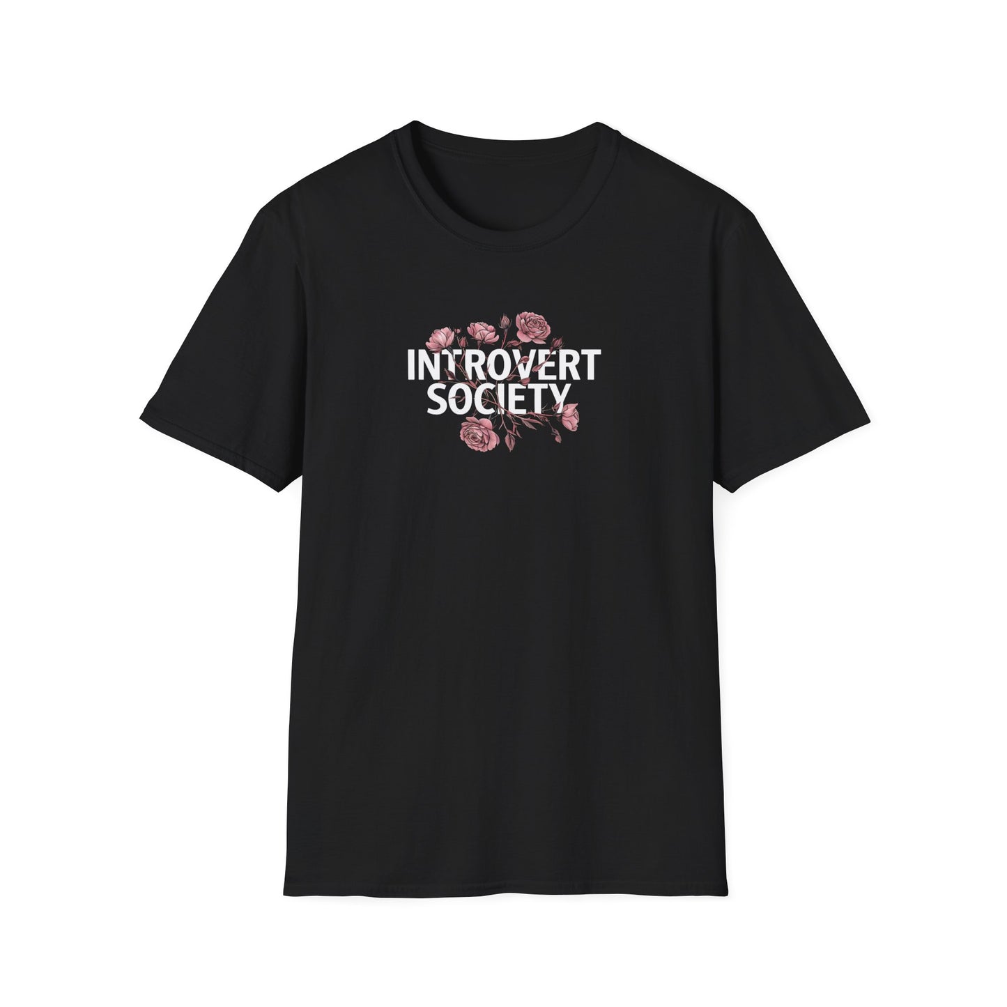 Introvert Society Floral