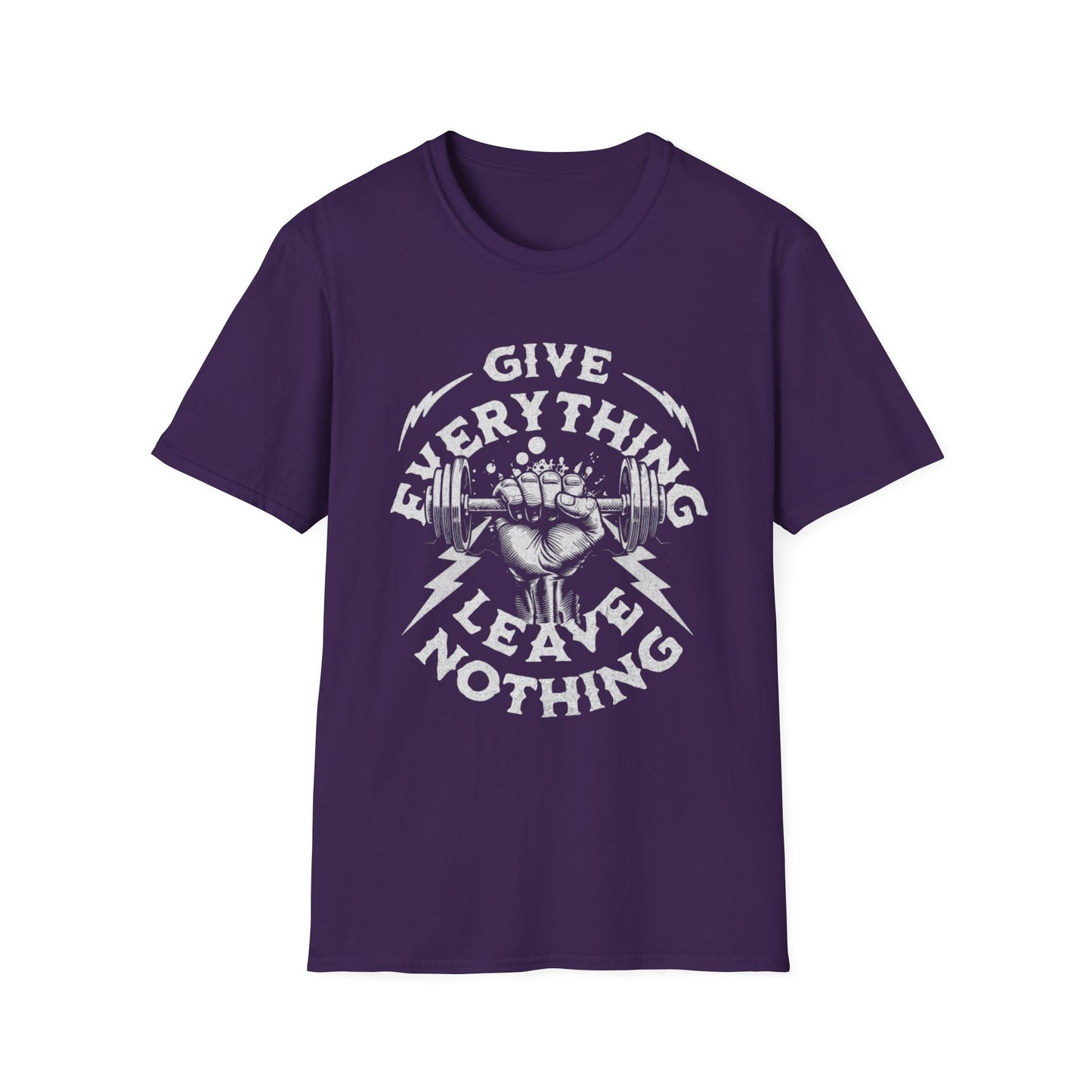 Give Everything, Leave Nothing