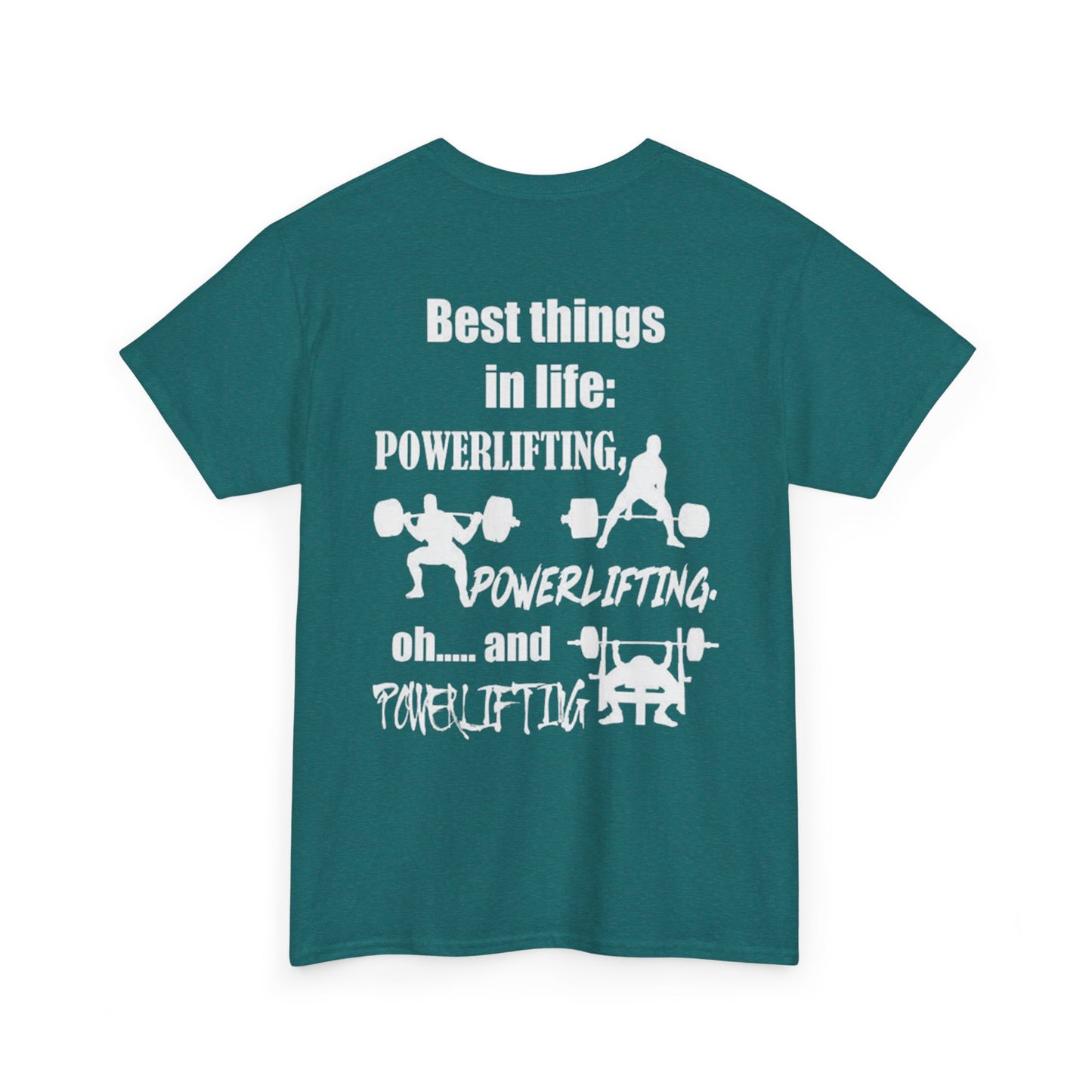 Best Things in Life – Powerlifting