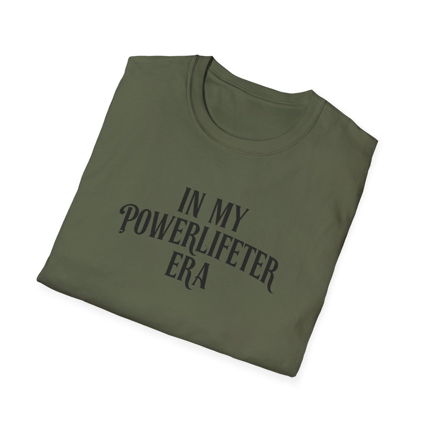 In My Powerlifter Era