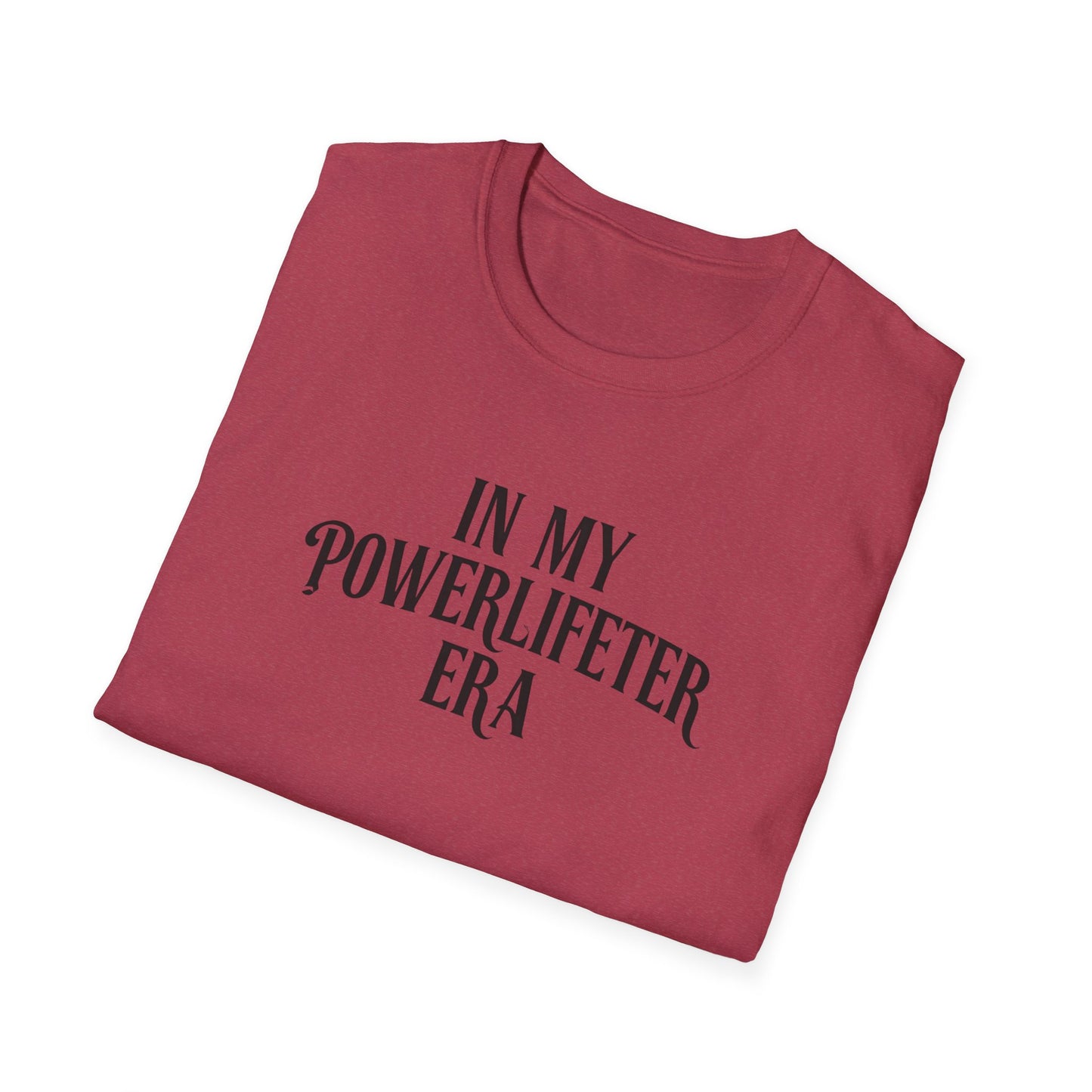 In My Powerlifter Era