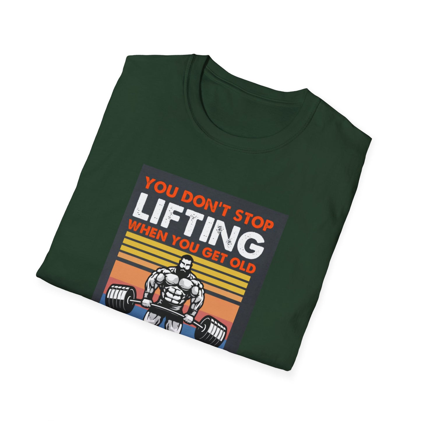 You Don't Stop Lifting