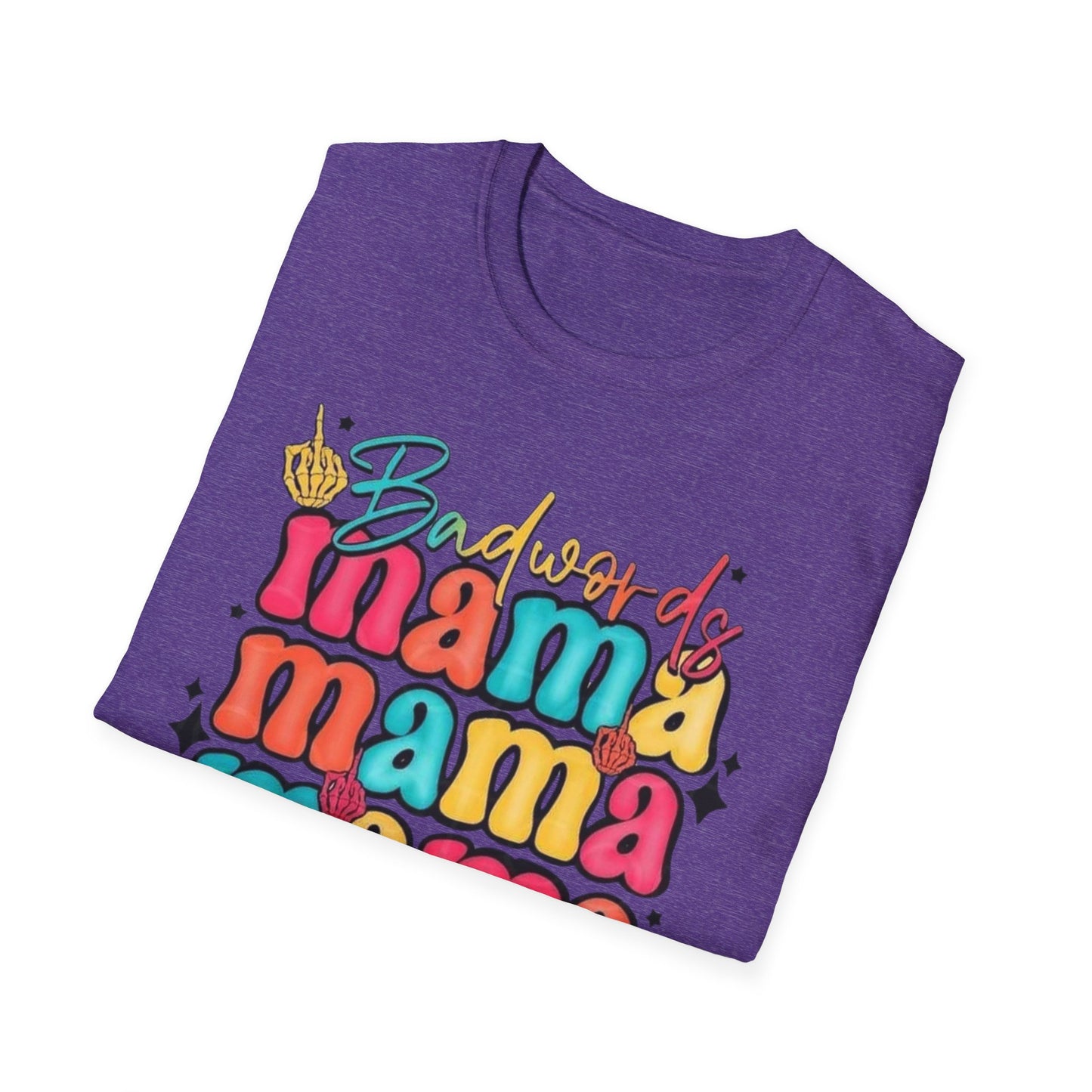 Colorful Mama Words