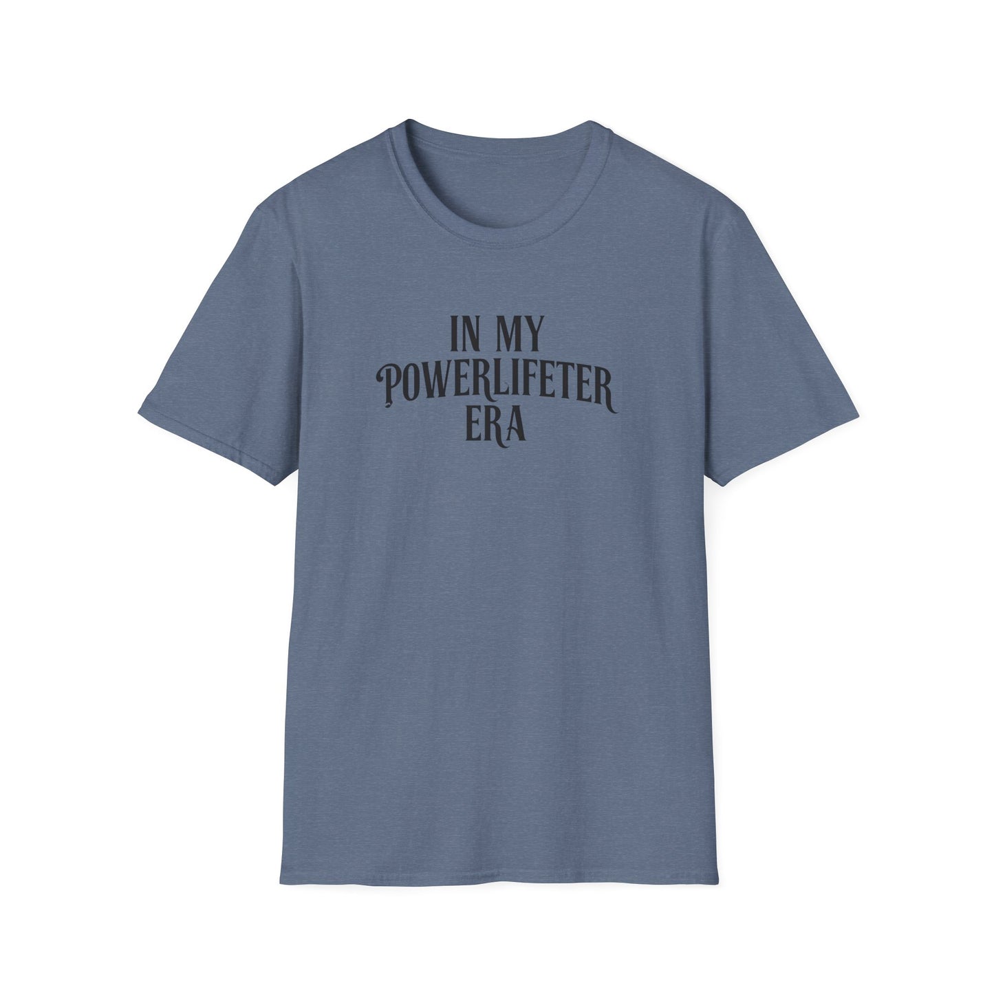In My Powerlifter Era