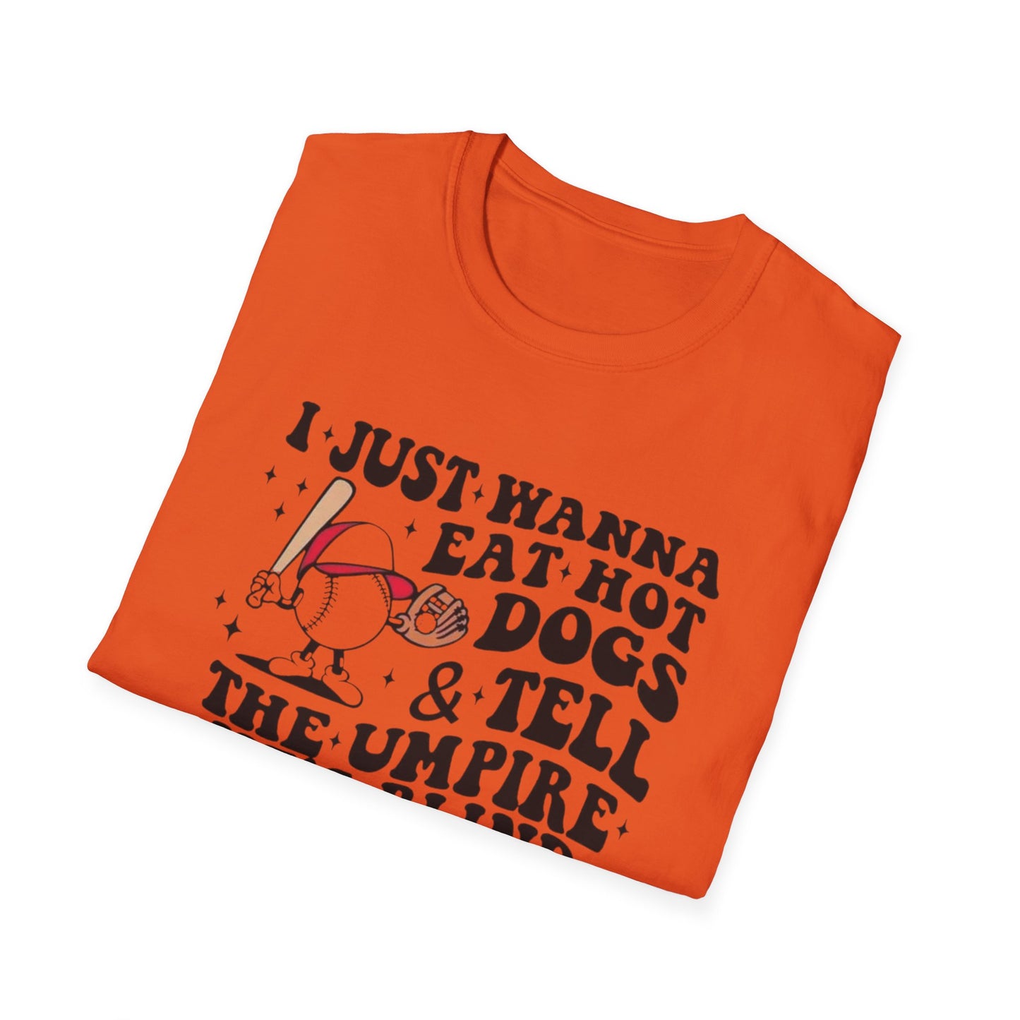 I Just Wanna Eat Hot Dogs .....