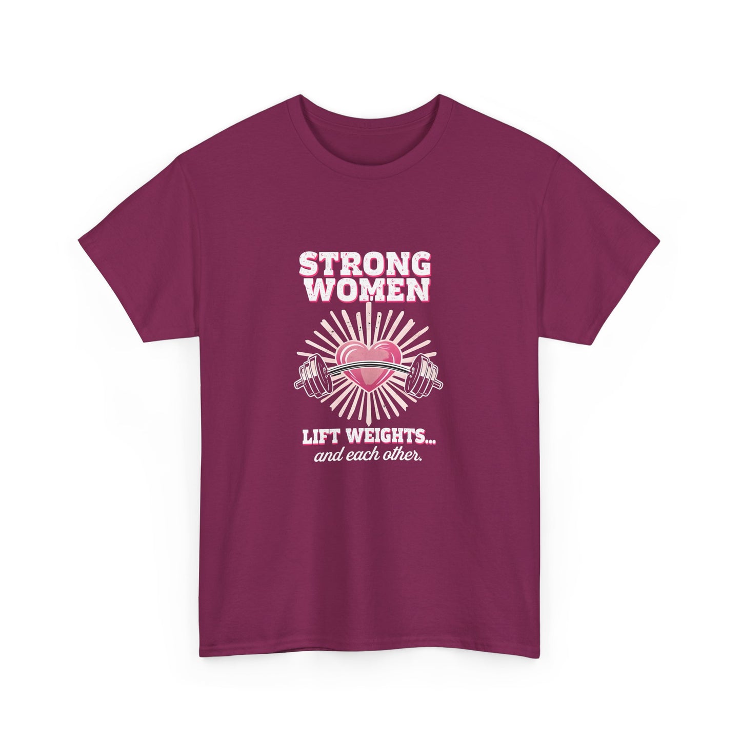 Strong Women Lift Weights