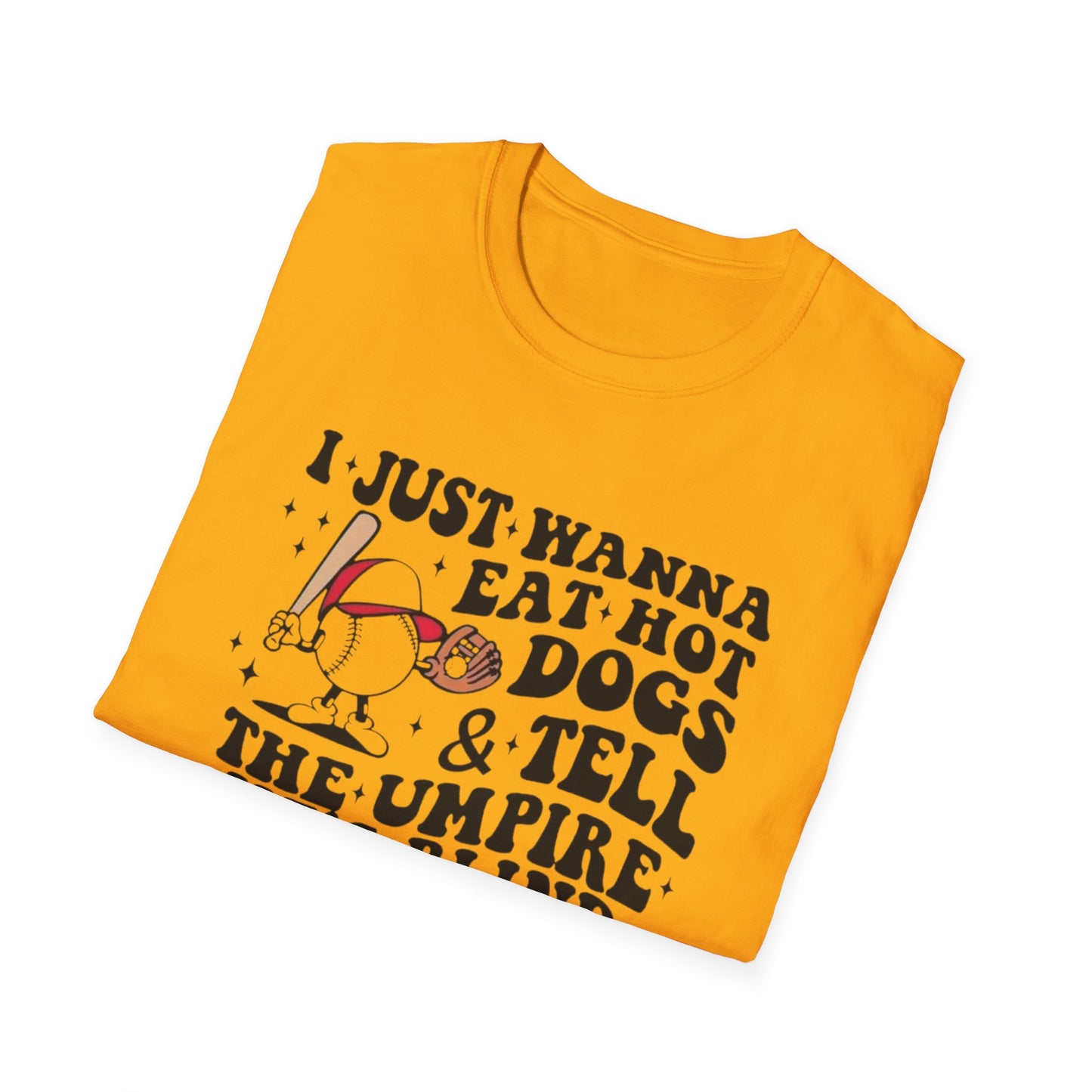 I Just Wanna Eat Hot Dogs .....