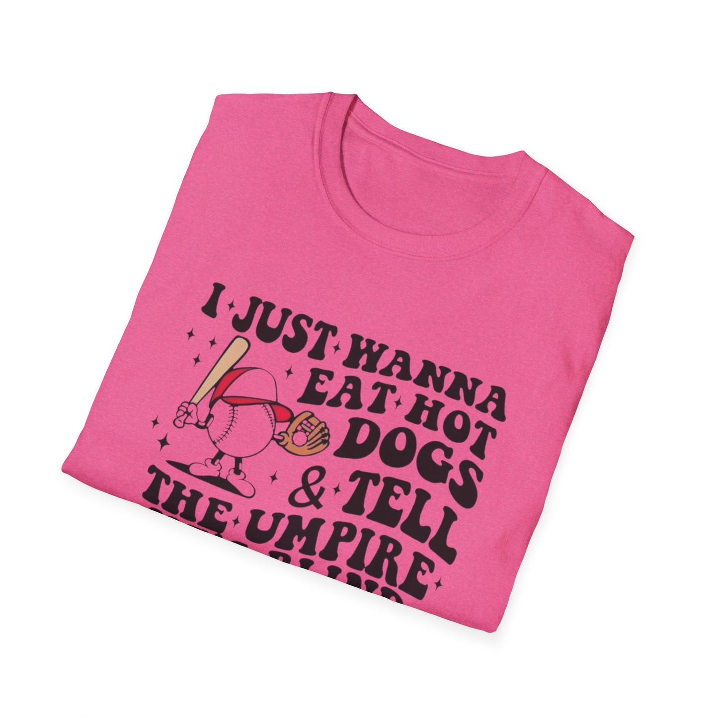 I Just Wanna Eat Hot Dogs .....