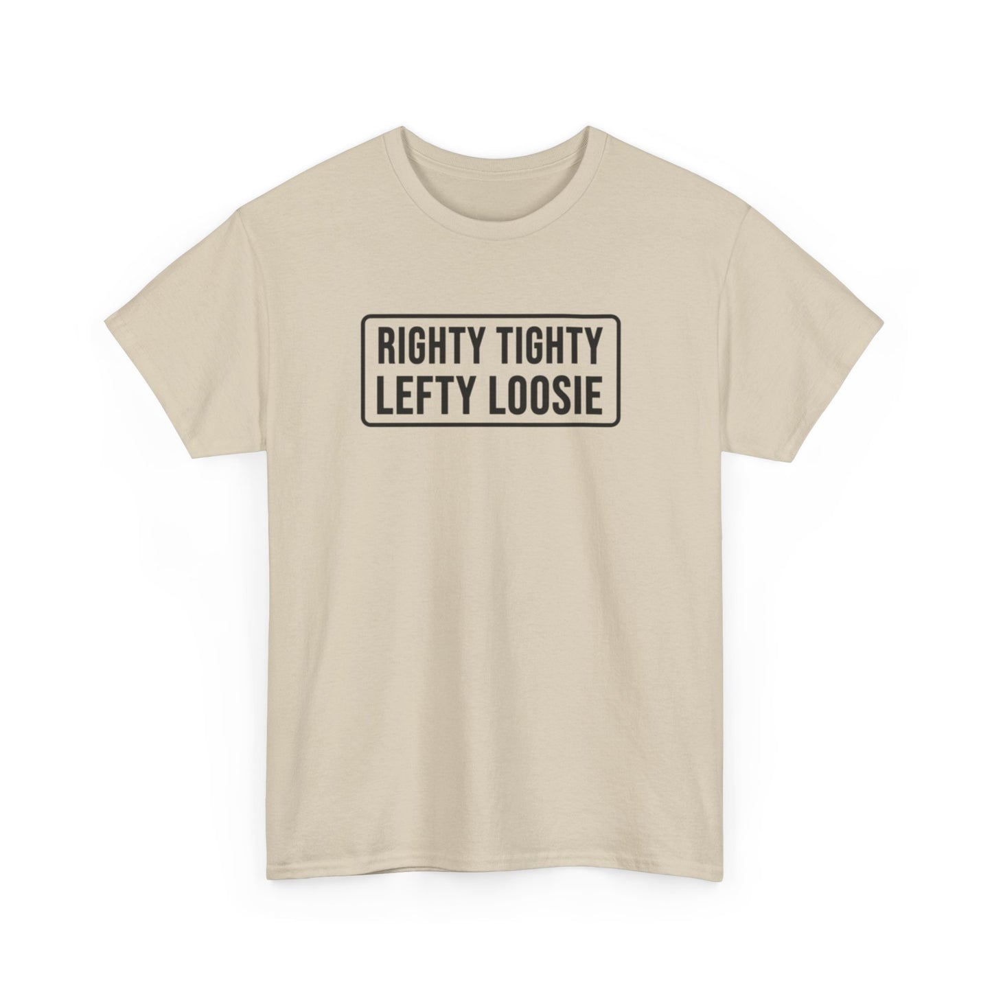 Righty Tighty, Lefty Loosey