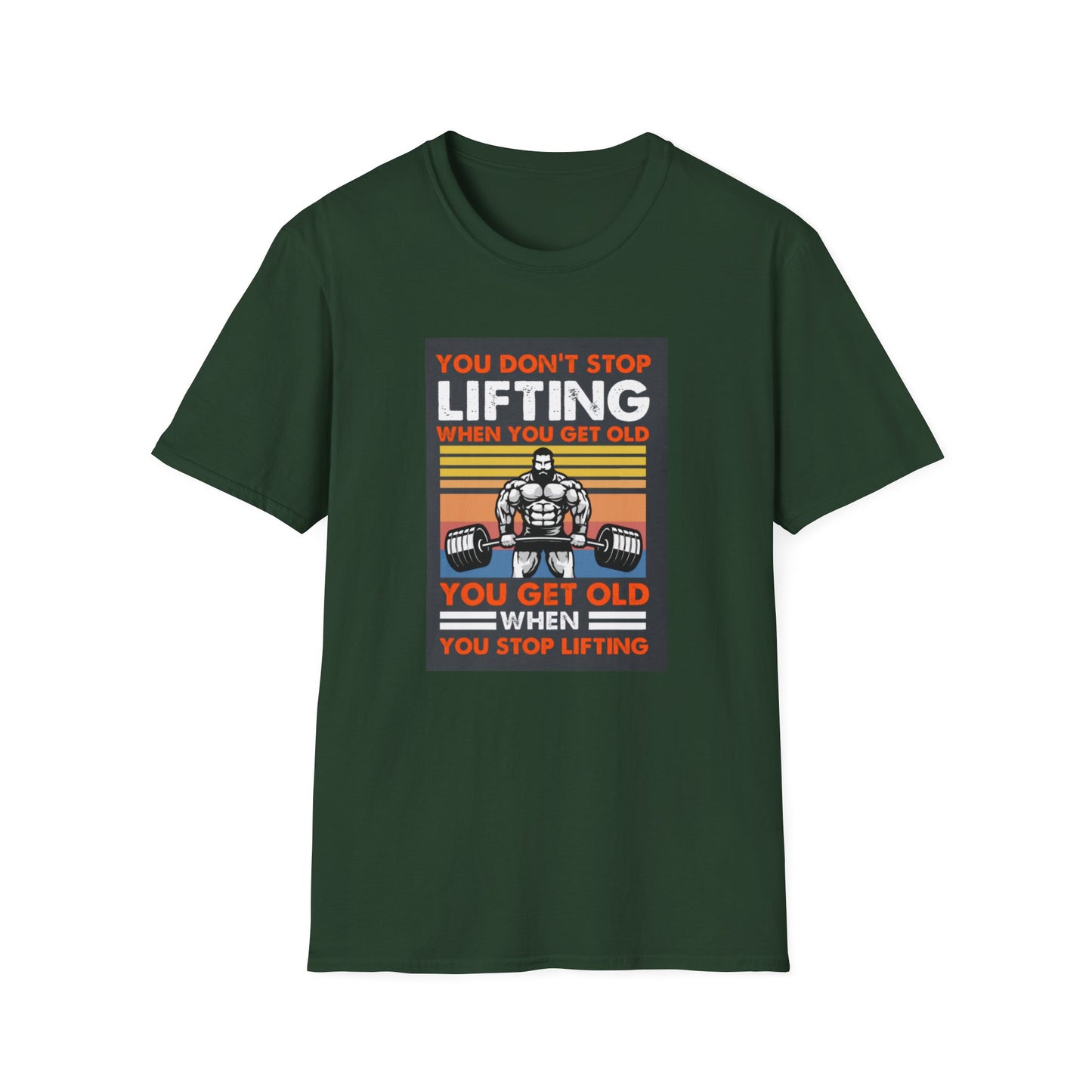 You Don't Stop Lifting