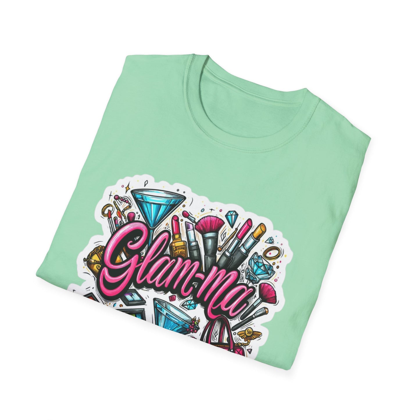 Glam-ma Tee (Not Your Average Grandma)