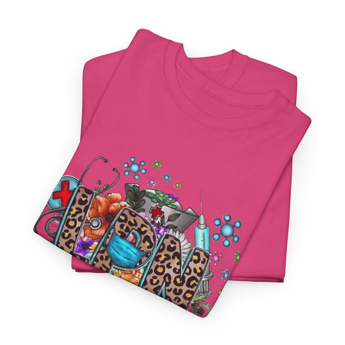 LPN – Colorful Graphic