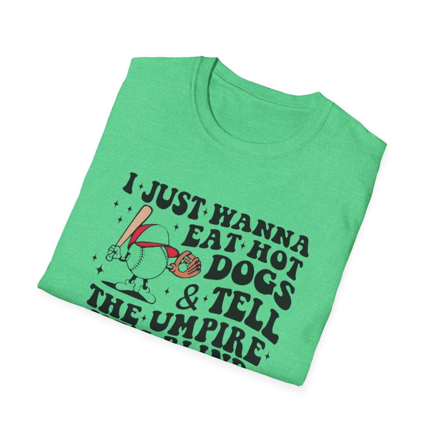 I Just Wanna Eat Hot Dogs .....
