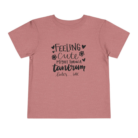 Tantrum Pending