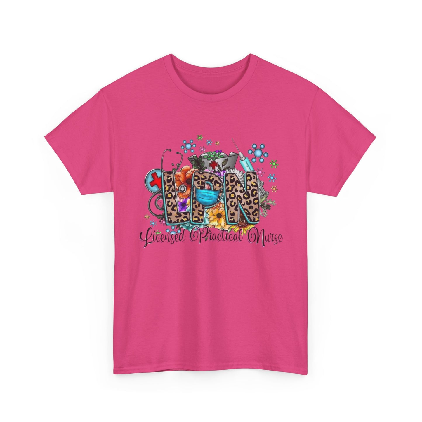 LPN – Colorful Graphic