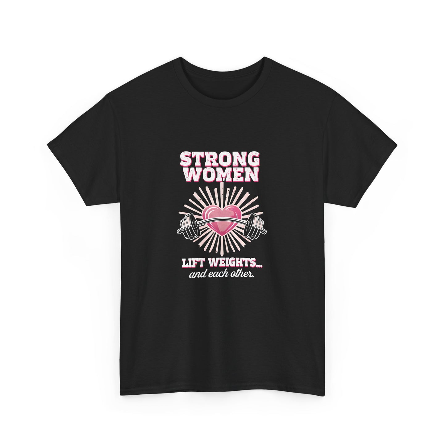 Strong Women Lift Weights