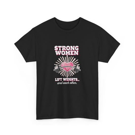 Strong Women Lift Weights