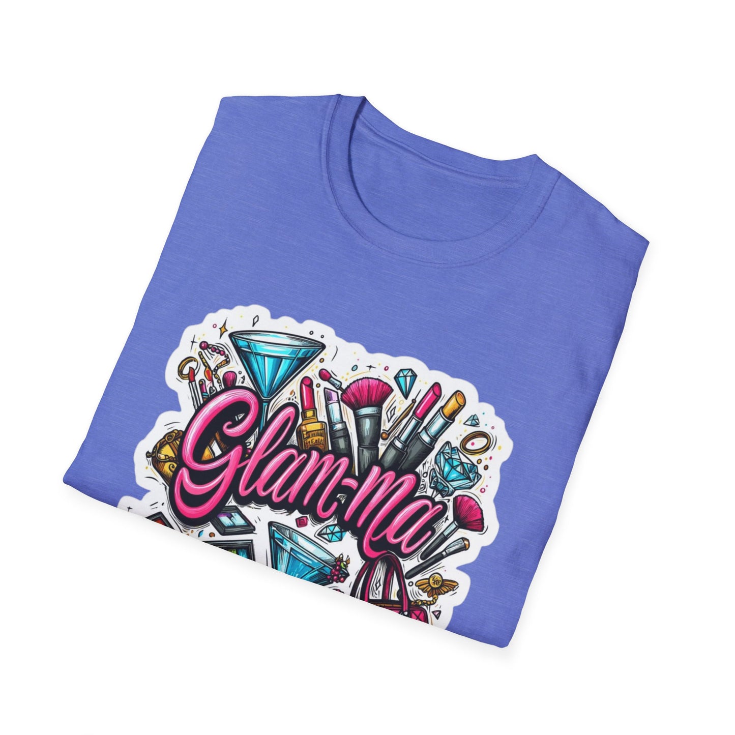 Glam-ma Tee (Not Your Average Grandma)