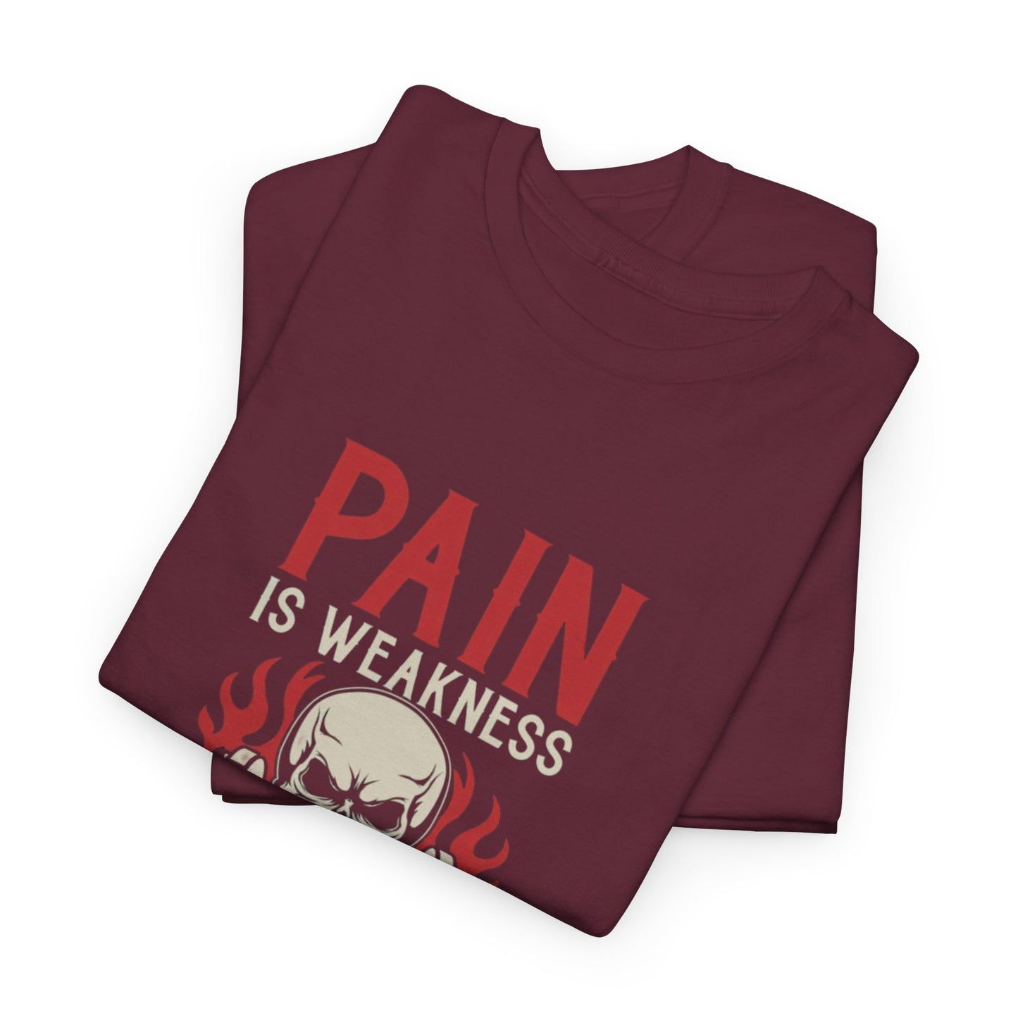 Pain is Weakness Leaving Your Body