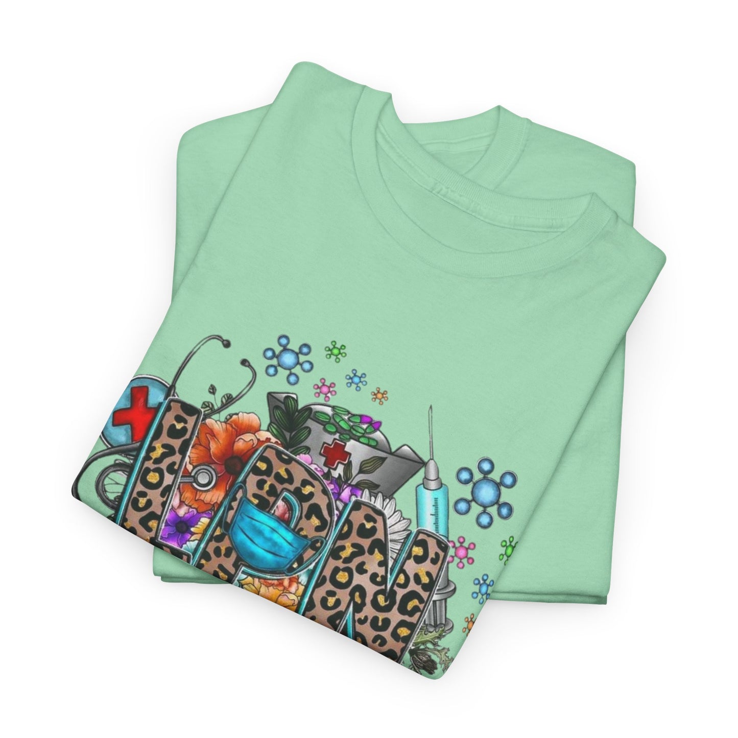 LPN – Colorful Graphic