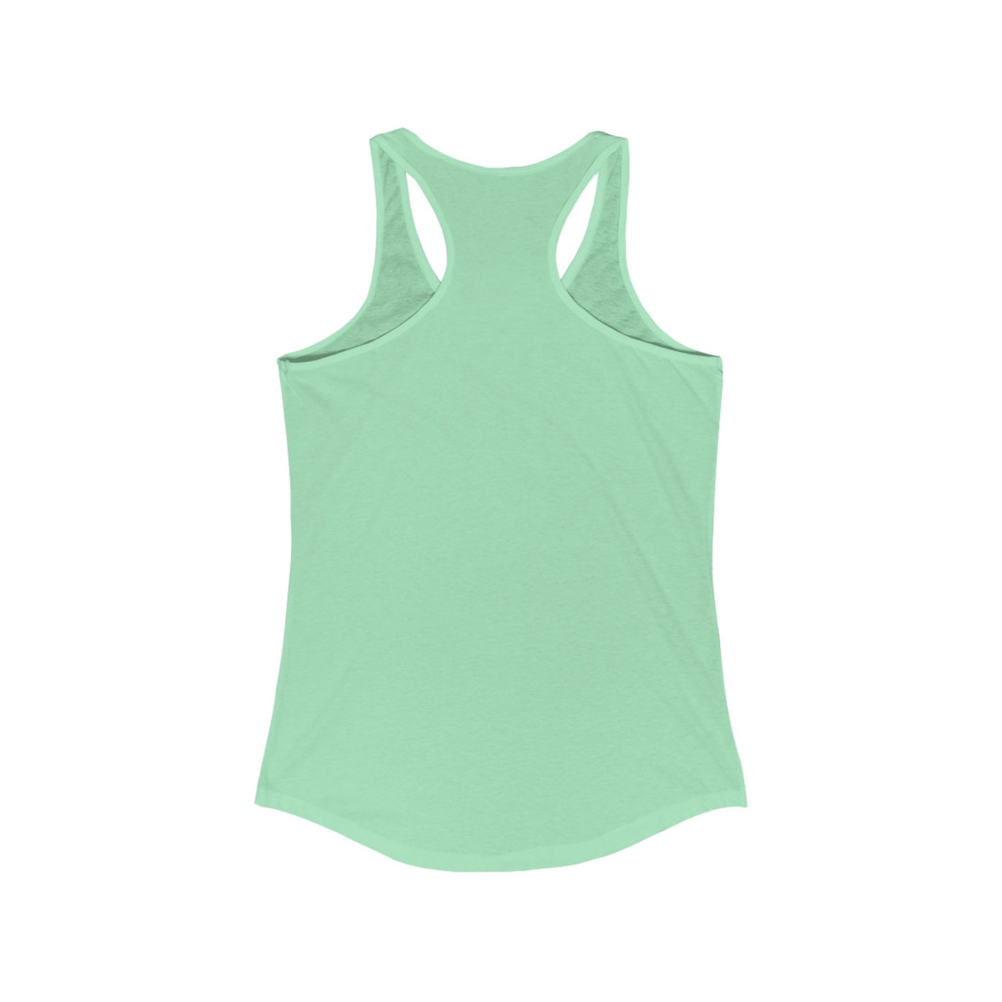 Dirt and Diamonds Racerback Tank Top