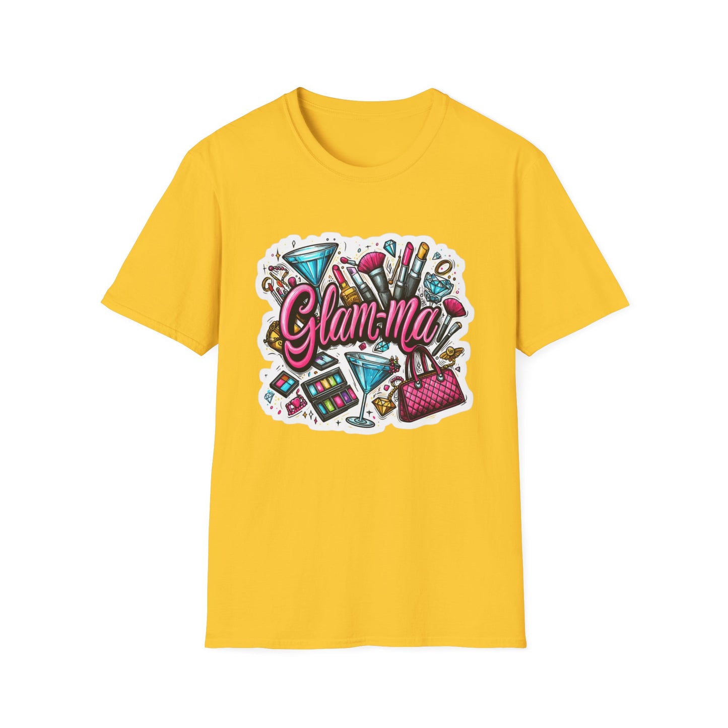 Glam-ma Tee (Not Your Average Grandma)