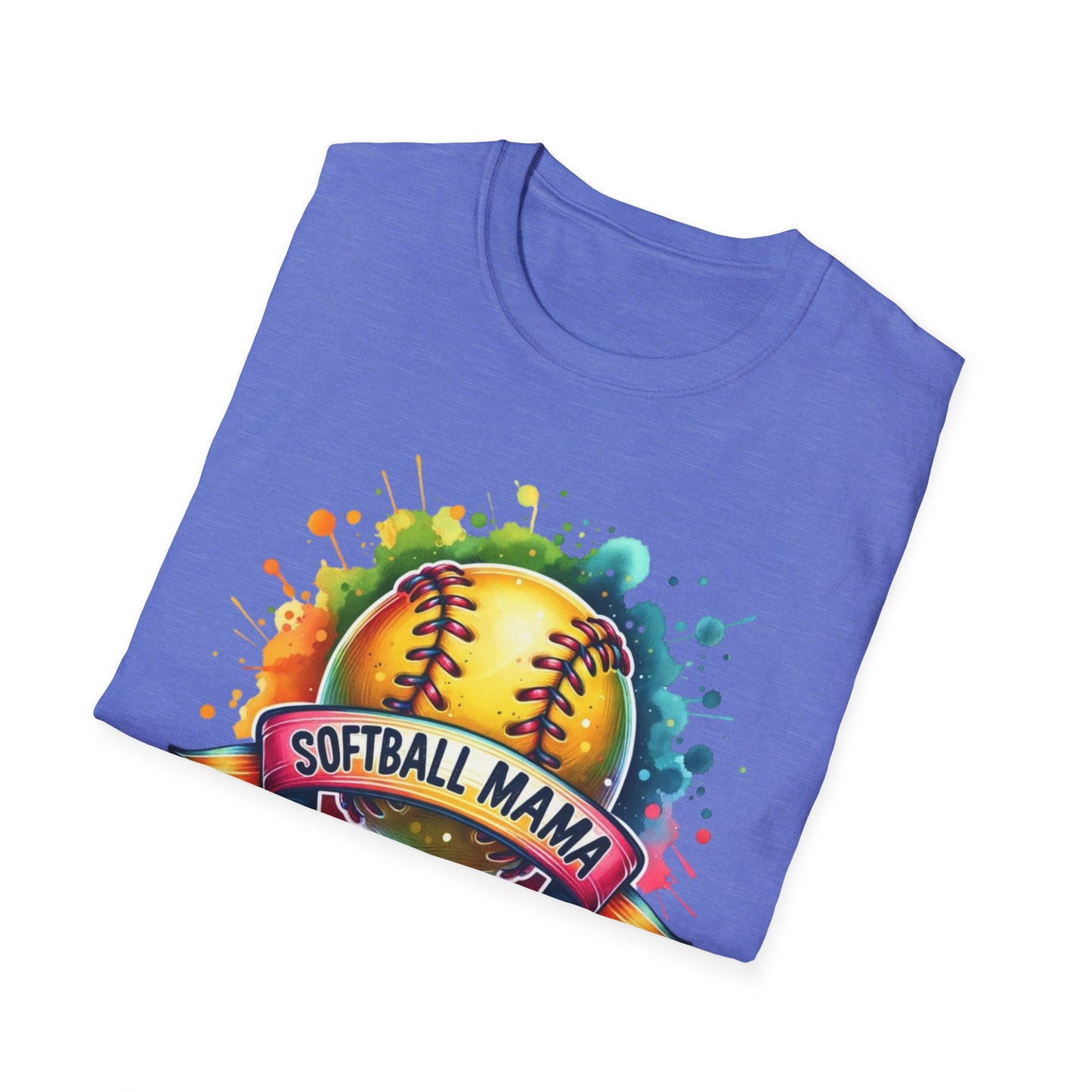 Softball Mama Splash Tee