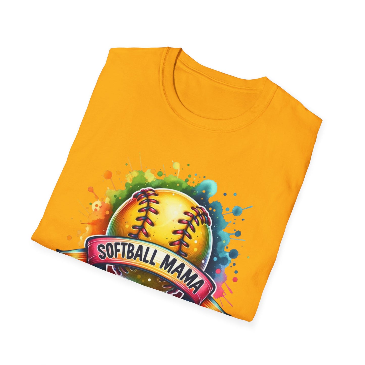 Softball Mama Splash Tee