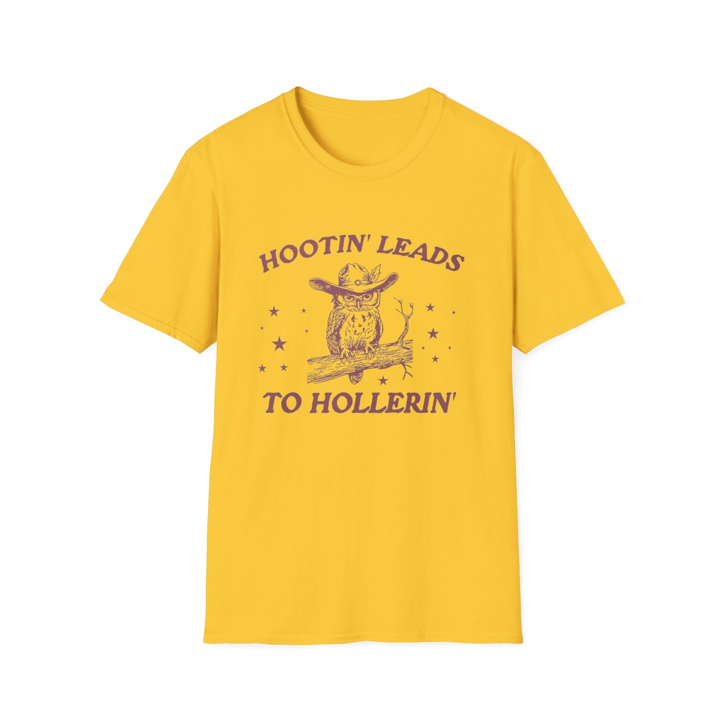 Hootin' Leads to Hollerin