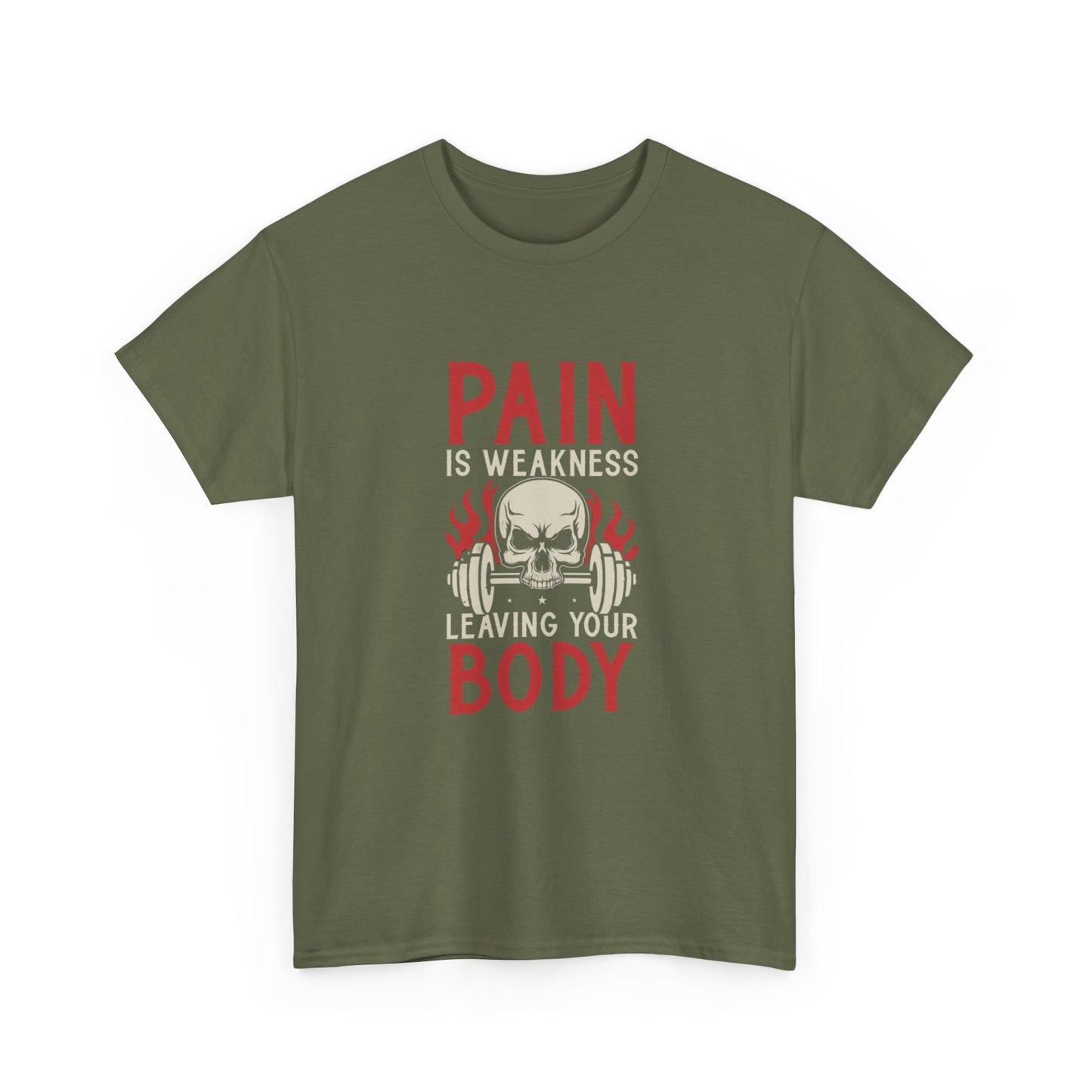 Pain is Weakness Leaving Your Body