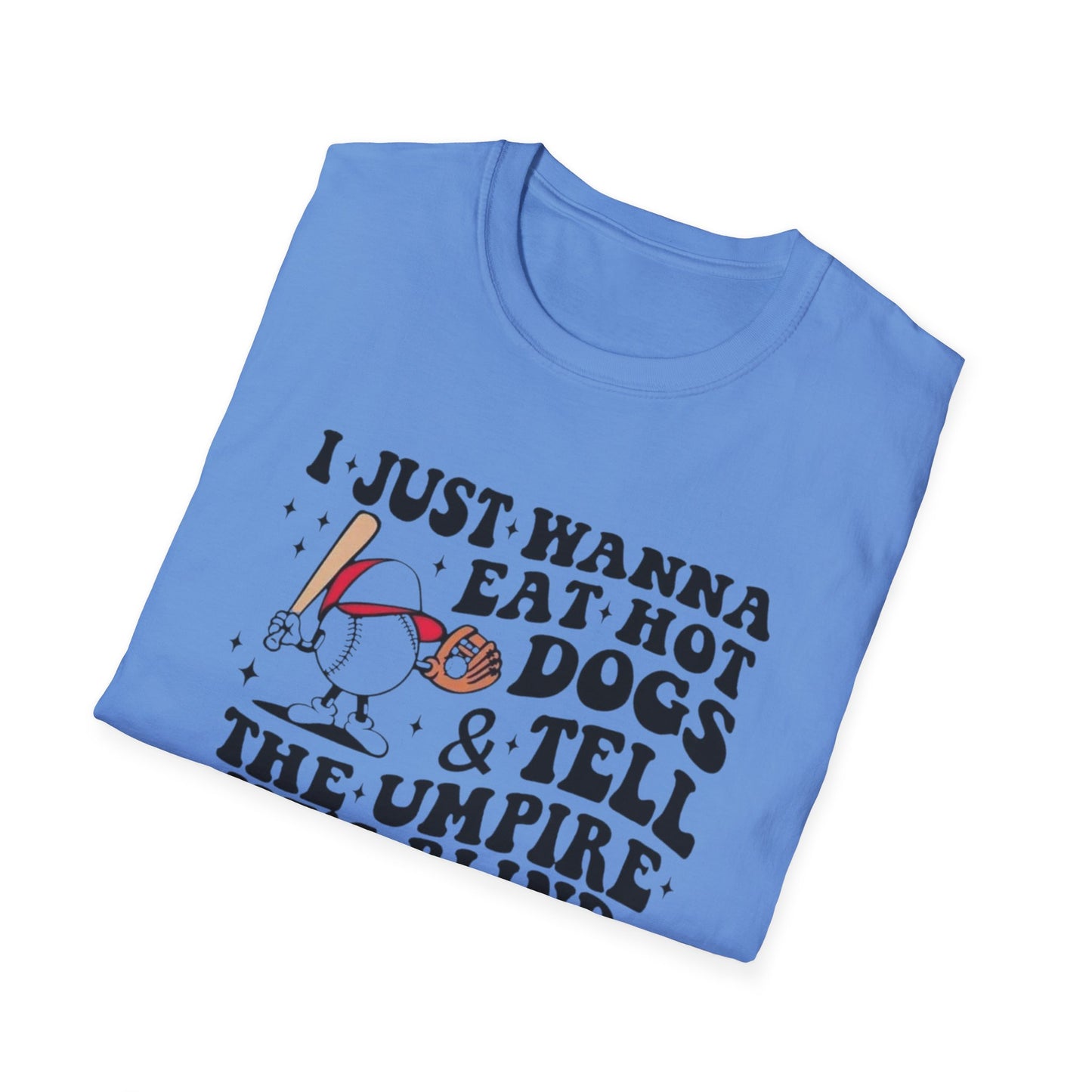 I Just Wanna Eat Hot Dogs .....
