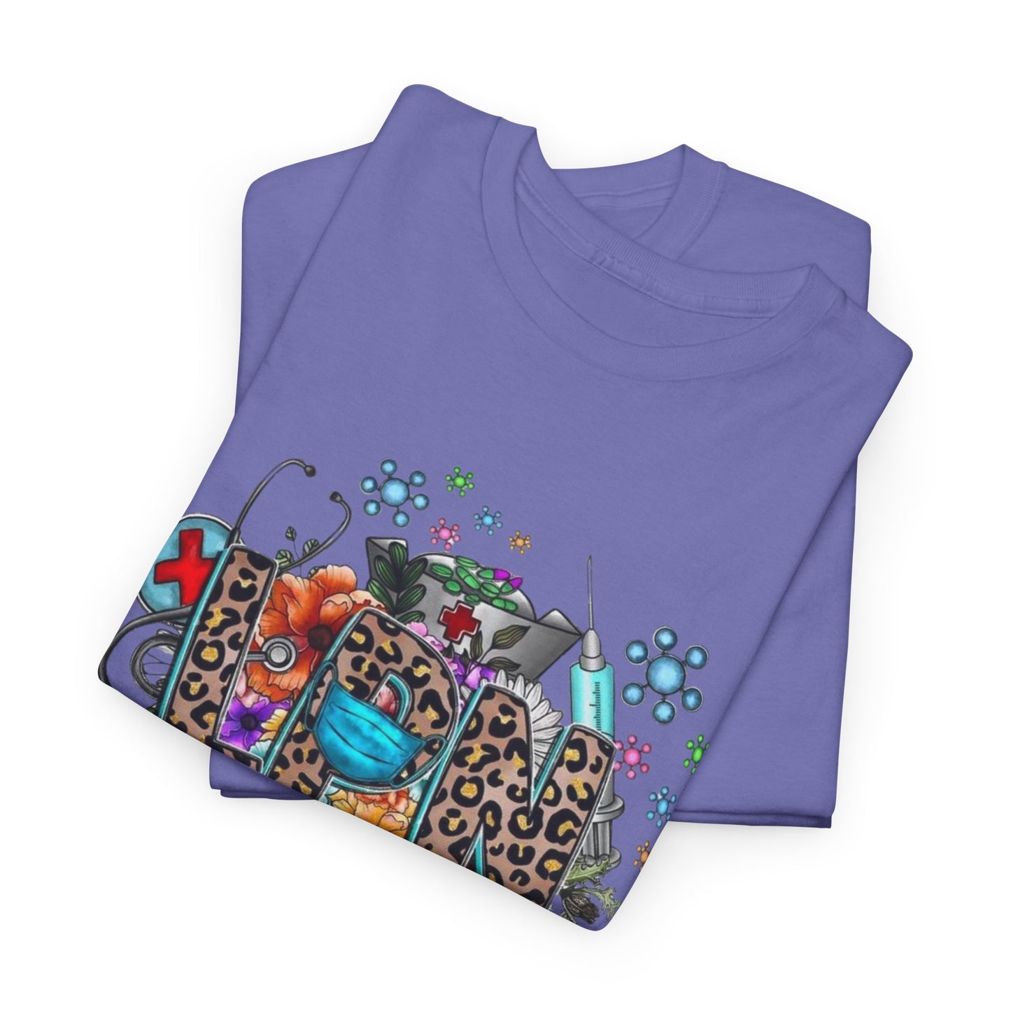 LPN – Colorful Graphic