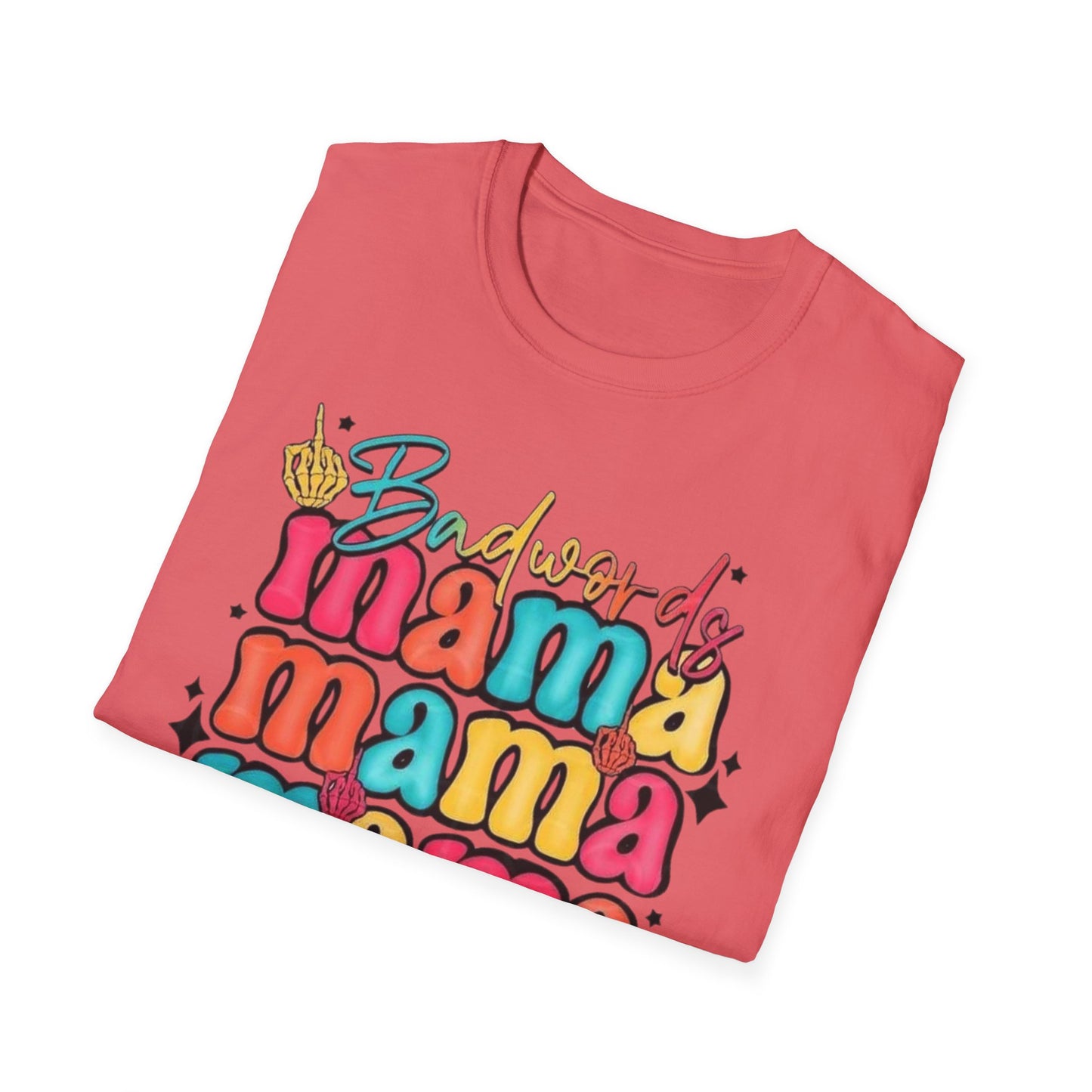 Colorful Mama Words