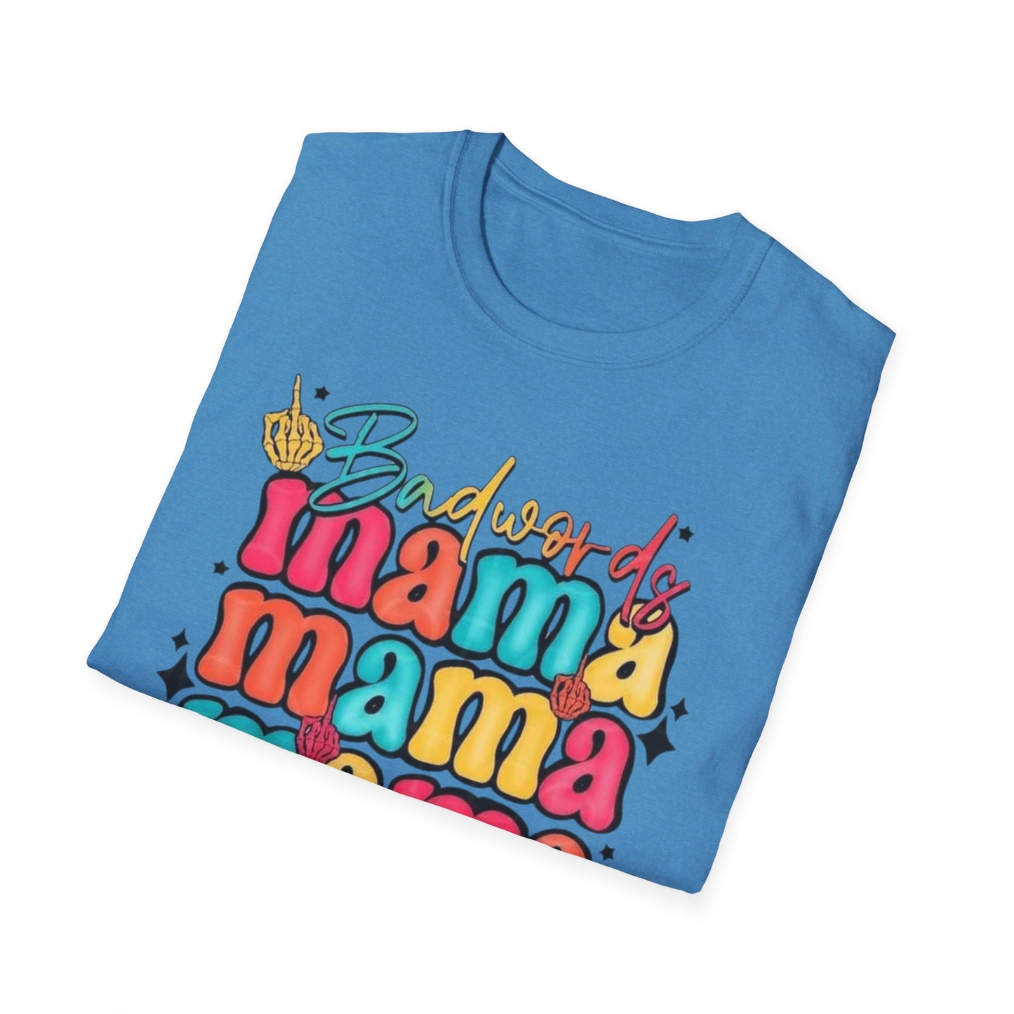 Colorful Mama Words