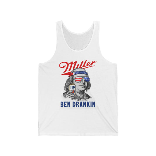 Ben Drankin - Unisex Jersey Tank