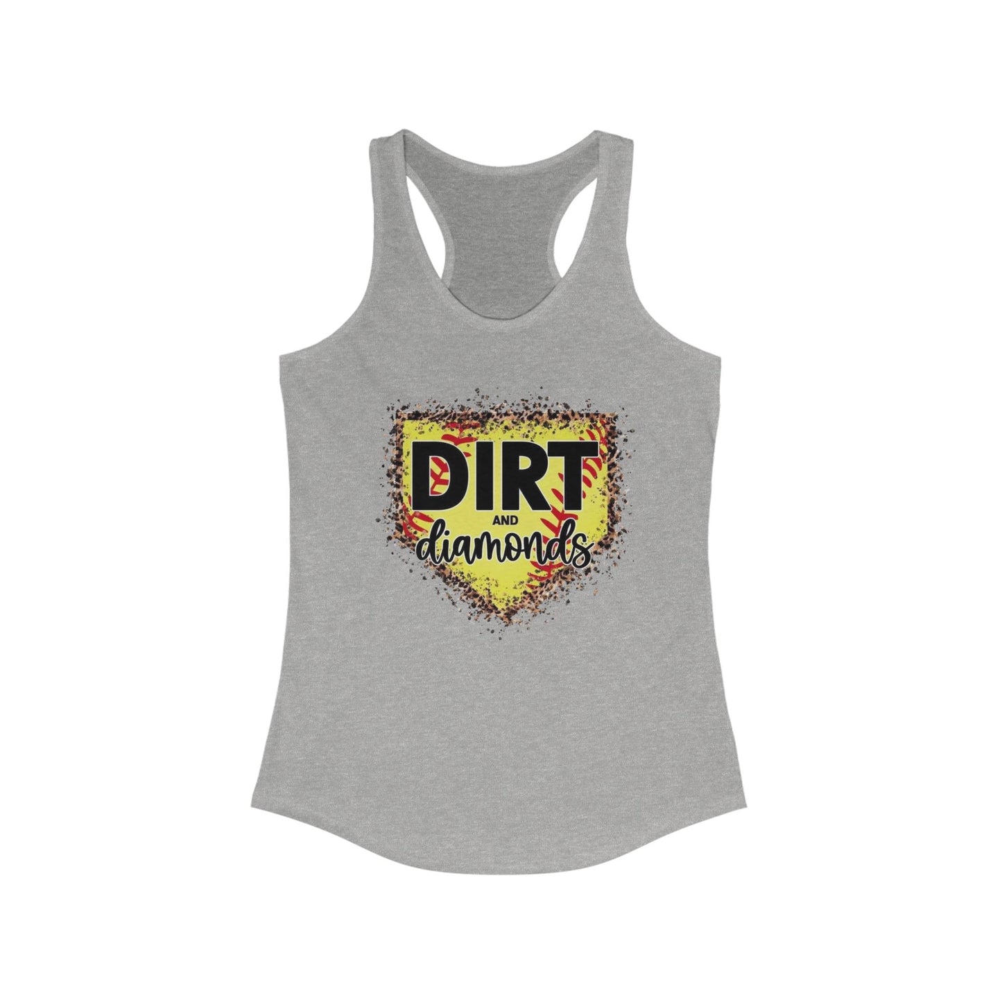 Dirt and Diamonds Racerback Tank Top