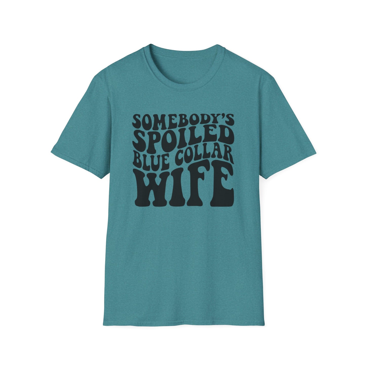 Somebody’s Spoiled Blue Collar Wife